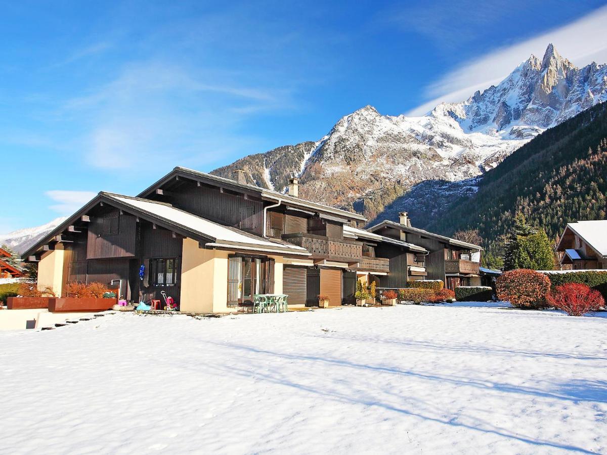 Studio Le Pramouny By Interhome Chamonix Dış mekan fotoğraf