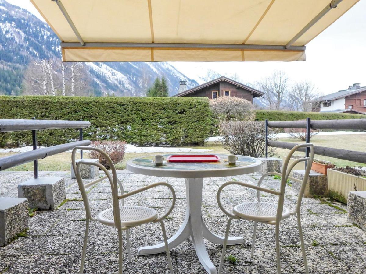 Studio Le Pramouny By Interhome Chamonix Dış mekan fotoğraf
